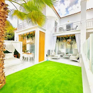 Luxury Fanabe With Private Garden Apartamento Costa Adeje (Tenerife)