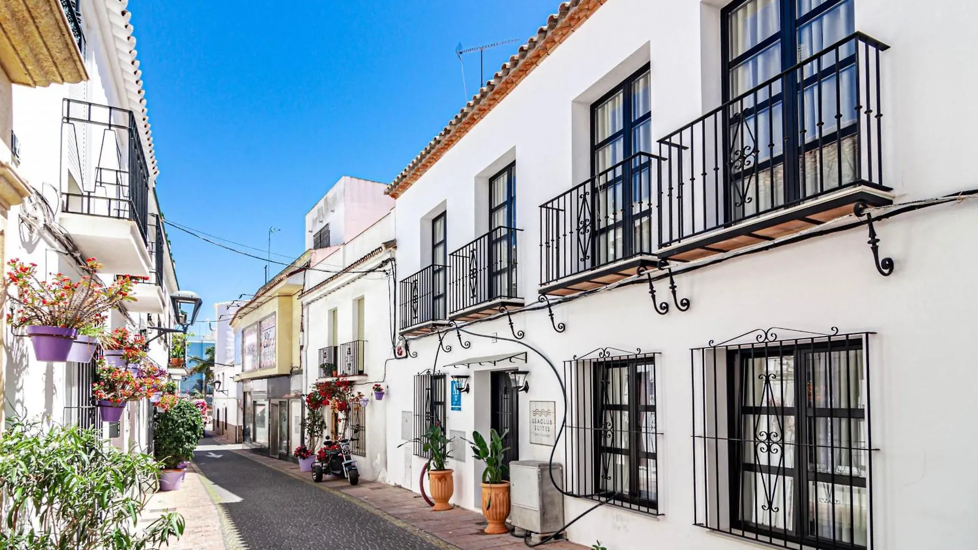 Seaclub Suites Estepona 0*,  Spain