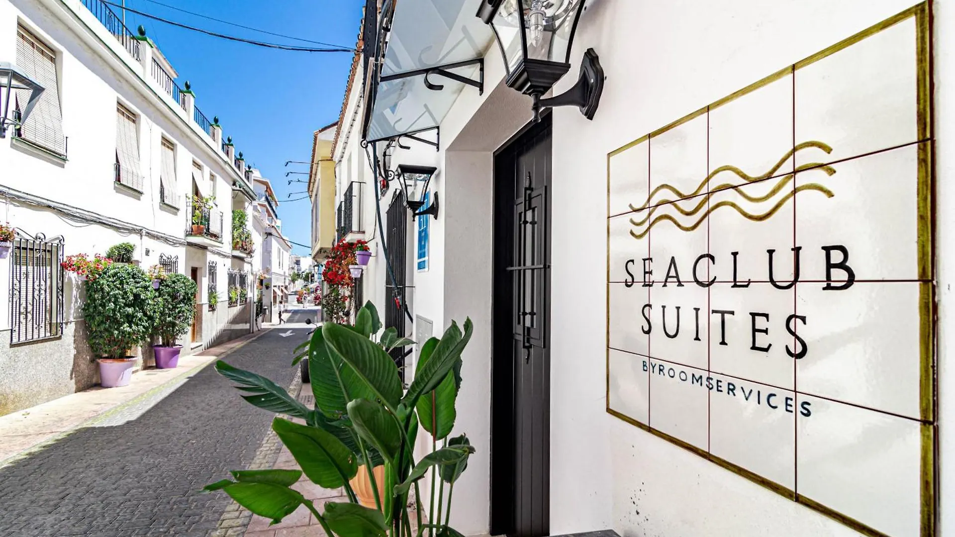 Seaclub Suites Estepona location